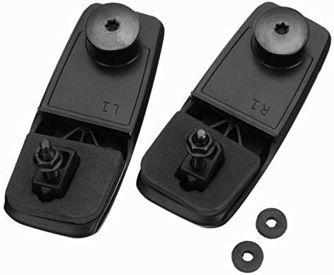 Miniatura 6 de Juego de bisagras de vidrio para ventana trasera derecha e izquierda para Ford Escape Mercury Mariner Mazda Tribute 2008-2012 Puerta trasera puerta