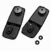 Benefast Rear Window Liftgate Glass Hinge Set Right & Left Fits Ford Escape Mercury Mariner Mazda Tribute 2008-2012 Tailgate Rear Hatch Glass 8L8Z-78420A68-C 8L8Z-78420A68-D