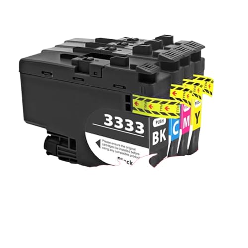 Cartouche LC3333 avec puce pour résoudre les pannes d'encre sur DCP J1100DW