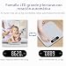 Imagen de BAGAIL Báscula para bebés con superficie de pesaje segura y cómoda