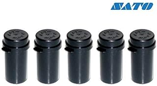 SATO Ink Roller - Pack of 5 - to Use in SATO Kendo 26, Judo 26, NOR 3/9 Labelling Gun