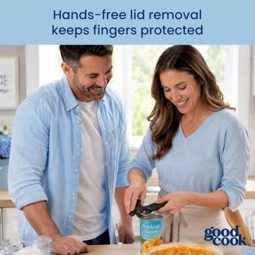 GoodCook Safe-Cut Can Opener with E...