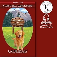 『Tess and Tilly, Books 13-15』のカバーアート