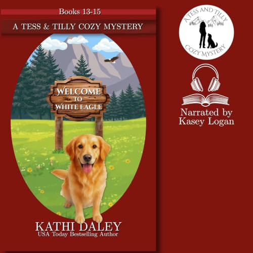 『Tess and Tilly, Books 13-15』のカバーアート