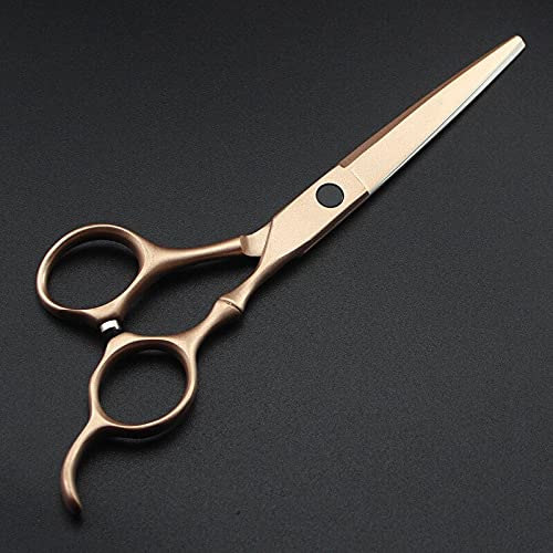 Hair Cutting Scissors, Professional Japan 440c 6 '' rose