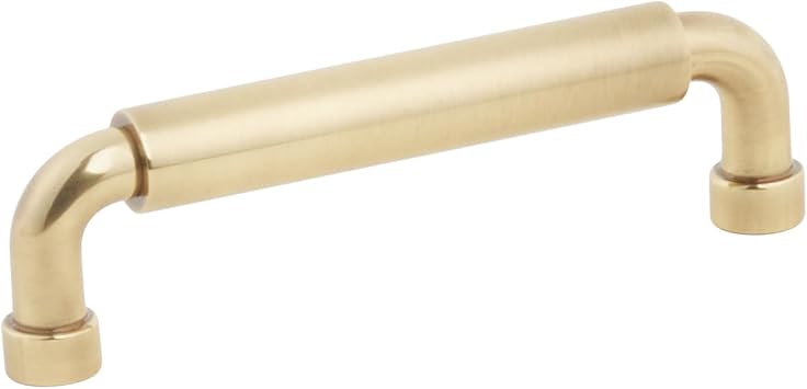 Schaub 211086-VB Noho Collection 4 in. 102mm Round Pull, Vintage Brass