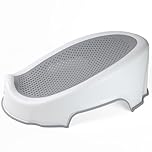 DIVCHI Baby Bath Seat Newborn Bathing Essential Baby Bath Support - Ergonomic Design Safe & Comfortable Nonslip Baby Bath Chair