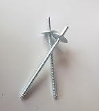 Corn Cobb Drill Bit Screw Replacements for Kerry's Corn Creamer System, EZ-Creamer, and John Thomas Corn System.