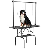 Dorvos 46-Inch Dog Grooming Table