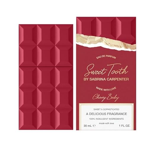 Sabrina Carpenter Cherry Baby Eau de Parfum Fragrance for Women, 30ml/1oz pk 1