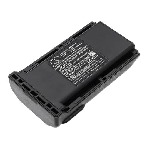 Batterie Icom IC-F14 résout les coupures radio avec sa capacité BP-232H 2600mAh pour IC-A14