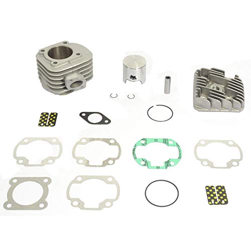 In questo kit viene aumentata la corsa a 43 mm. occorre ordinare il relativo albero motore cod. 070314/3
