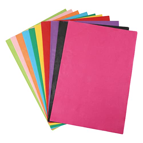 100 Fogli Carta Velina A4 - 20 Colori Vivaci Per Regali, Decorazioni Fai Da Te E Impacchi Creativi - Foto 10