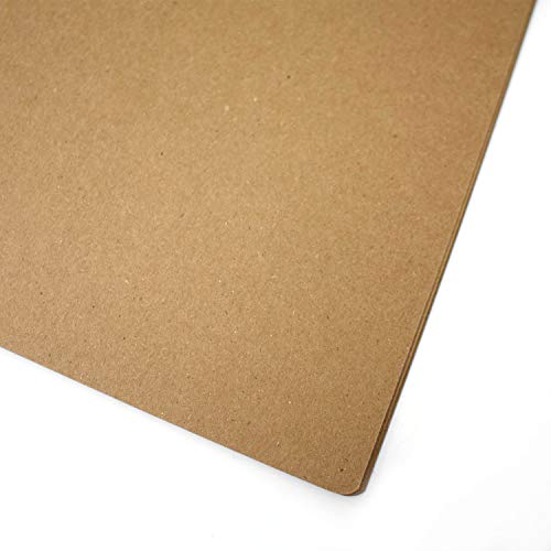 Carnet à dessin A3 avec papier kraft souple résistant lot de 6 Artway