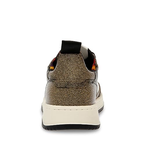 Steve Madden Steve Madden Women's Everlie Sneaker, Brown Distressed, 6.5