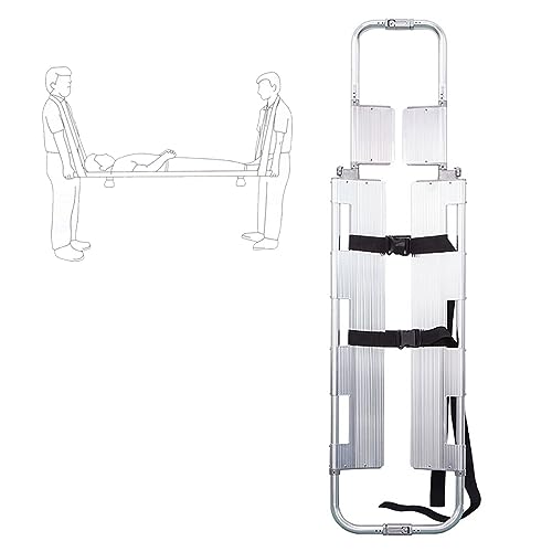 Stretcher Bed Emergency Stretcher,Folding Stretcher Spine Board Stretcher, Portable Stretcher for Patient Transport, Folding Stretcher for Medical Emergency, Medical Stretcher, First Aid Str