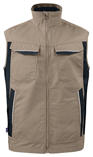 Gilet de service kaki vêtement professionnel restauration taille S 645706-82-s