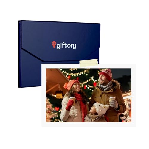 Giftory Platinum Christmas Experience Collection - Luxury Gift Ideas for Everyone - 85+ Ultra-Premium Adventures, Helicopter Tours & More - Perfect Holiday Gift - Platinum Collection