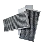 Car Cabin Air Filters 64116823725 64319297750 Compatible with MINI Clubman Cooper S F54 F57 F56 F55