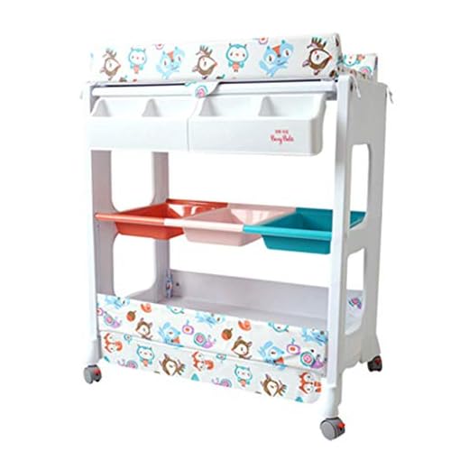 JALAL Baby byrå baby bad vård skrivbord efterbehandling bord/nyfödd bad ram skötbord badkar toalettbord