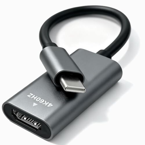 Image of XIAOXIANNV USB C to HDMI Adapter 4K60Hz HDMI Adapter Cable Type C Converter