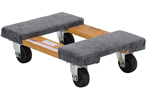 Dolly de madera Vestil HDOC-1218-9 18 in x 12 in x 5 in miniatura 1