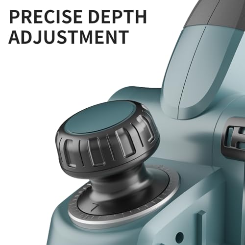 DNTI 1050w Holzhobel Elektrohobel holz holzhobel elektrisch15000rpm Hobelbreite 82 mm - Spantiefe 4 mm handhobelmaschine hobel elektrisch Power Woodworking Tool elektrischer hobel für holz 58219