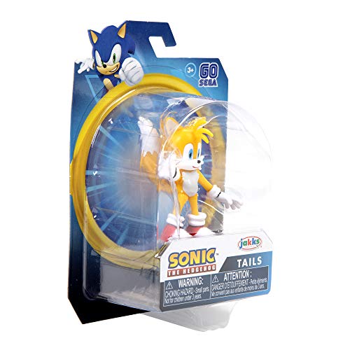 Sonic The Hedgehog 2.5-Inch Action Figure Modern Tails Collectible Toy For Age 3 And Up #TOP7