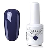 Elite99 Soak-Off UV LED Gel Polish Nail Art Manicure Lacquer Grey purple 533 15ml