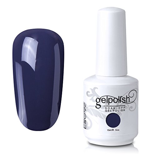 Elite99 Soak-Off UV LED Gel Polish Nail Art Manicure Lacquer Grey purple 533 15ml Elite99 Soak-Off UV LED Gel Polish Nail Art Manicure Lacquer Grey purple 533 15ml