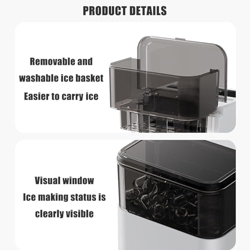 Máquina Portátil para Fabricar Hielo Rápido 12kgs en 24h miniatura 4