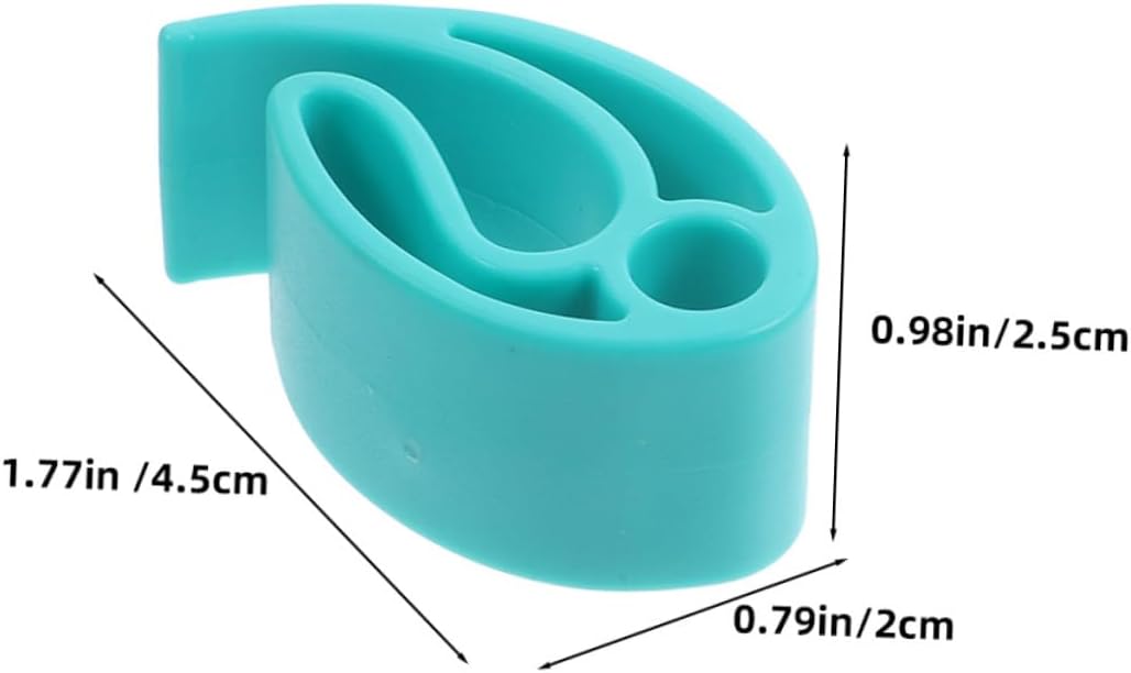 2pcs Portable Flying Disc Clip Holder for Outdoor Games