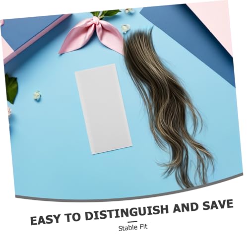 Cinta invisible para extensiones de pelo que evita caídas con su doble cara fuerte 3