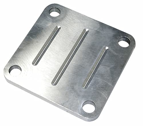 Couvercle de pompe à huile EMPI en aluminium pour rénovation de moteur VW
