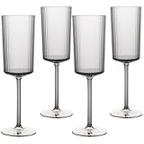 Bo Camp   Verre à vin   Nomad   RPET   300 ml   Gris   4 Pièces