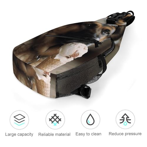 Bolso Sling Crossbody Casual Deportivo para Viaje miniatura 5