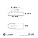 Five Oceans 1-7/8-Inch Ball / 2-Inch Tongue Straight Trailer Tongue Coupler - FO1455