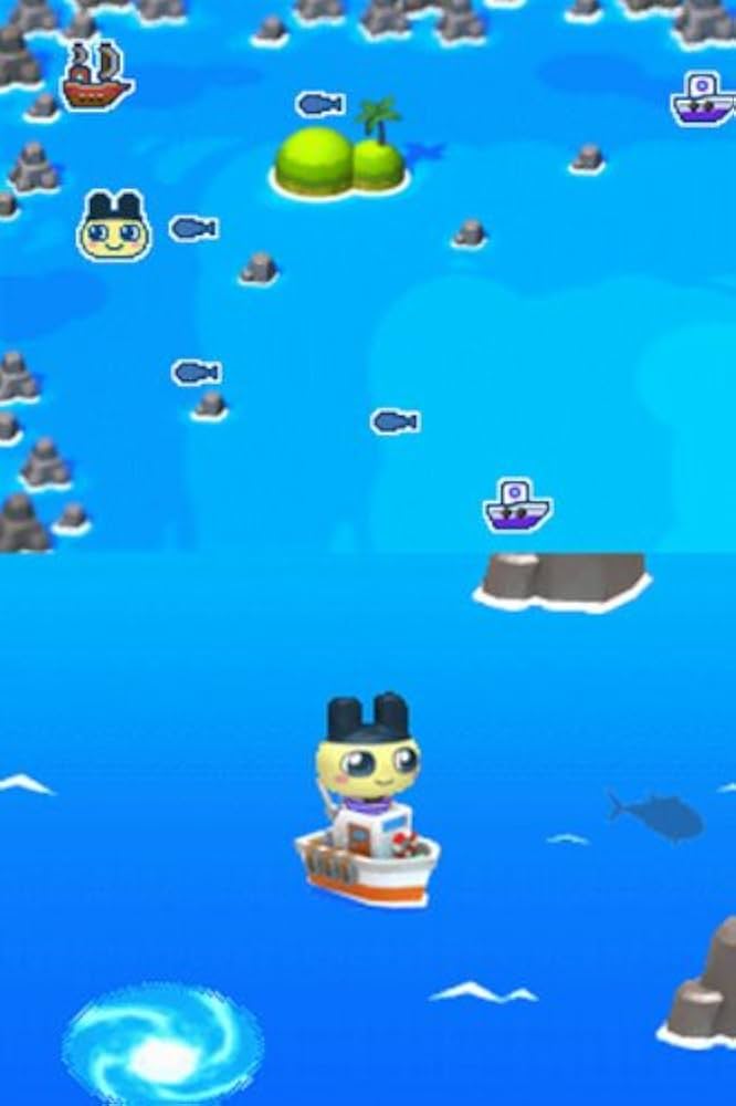 Amazon.com: Tamagotchi no Pichi Pichi Omisecchi [Japan Import