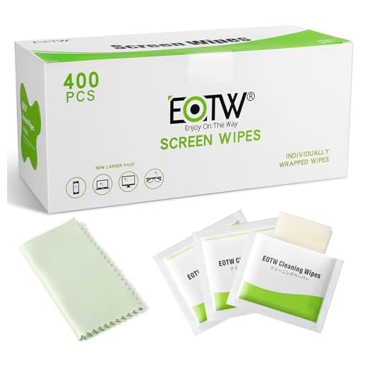 EOTW 400pc Screen Cleaning Wipes