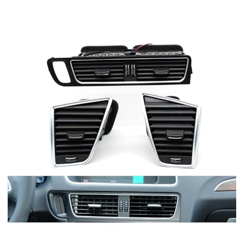 Grille de ventilation climatisation avant gauche Q5 panneau aération LHD