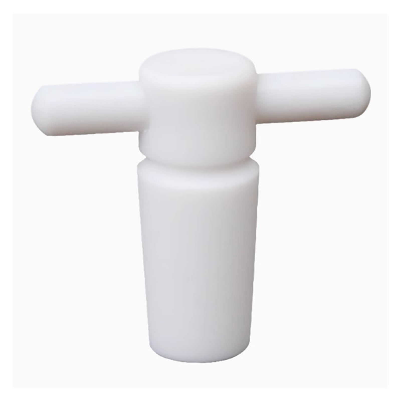 Botella de capacidad de tapón de laboratorio PTFE | Resistente al ácido(H)