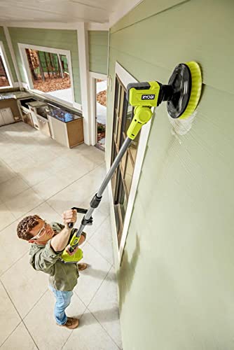 Miniatura 4 de Ryobi Depurador Telescópico Inalámbrico One De 18 Voltios P4500 Solo Herramienta