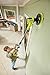 RYOBI 18-Volt ONE+ Cordless Telescoping Power Scrubber P4500 (Tool Only)