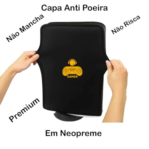 Capa Case Maleta Para Console Ps5 Anti-Poeira