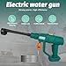 Cordless Pressure Washer with 2x5500mAh Batteries & UK Charger for Makita 18V Battery,Portable High-Pressure Power Washer with 5M for Outdoor,Car,House,Floor,Garden Cleaning,Lawn,Fence Cleaning