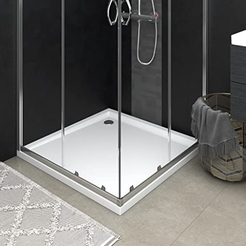Inlife Square Abs Shower Base Tray White 31.5"X31.5" #TOP1