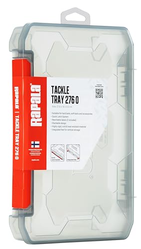 Rapala - Rapala Boîte de Pêche 1 Unisex-Adult, 27,6 x 18 x 4,3 cm