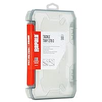 Scatola Da Pesca Rapala - Organizza Esca, Ami E Attrezzatura | 27,6x18x4,3 Cm - Foto 6