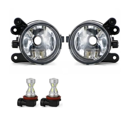 Feu antibrouillard avant voiture pour VW Golf 5 2004-2009 LED