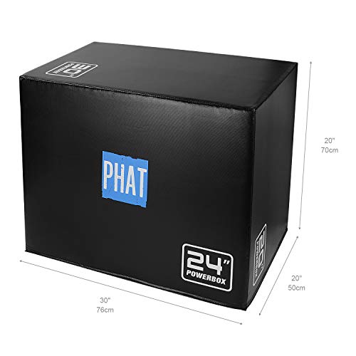 PHAT--3-in-1-Plyo-Box-Foam-Jump-Box-2024-30-Inch-Plyometric-Jump-Box-Crossfit-Equipment-for-Cardio-and-Exercise-410Lb-Weight-Capacity